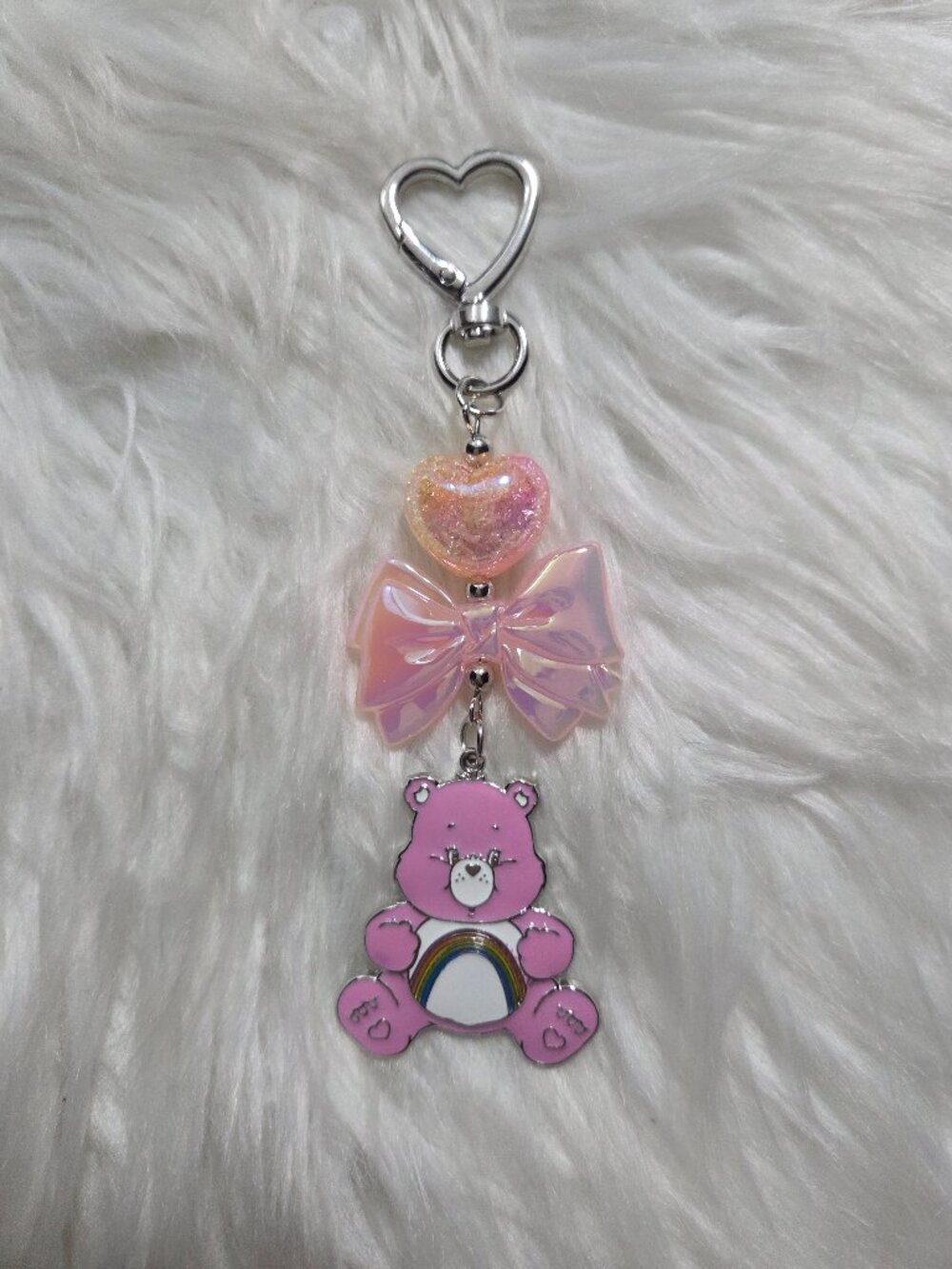 Care Bears "Cheer Bear" Keychain